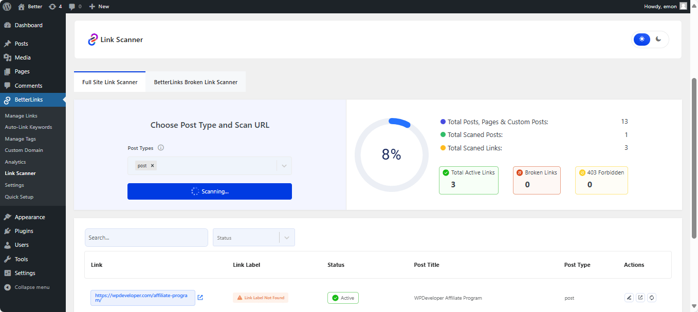 link-scanner-in-betterlinks