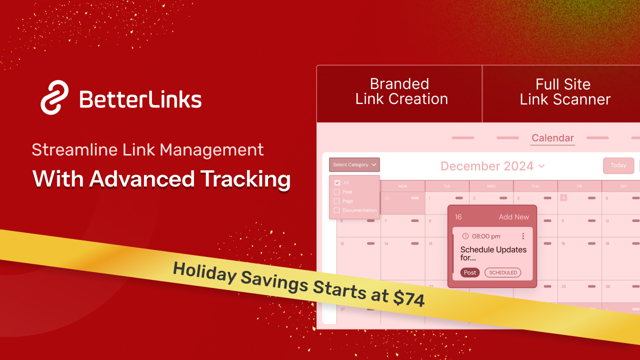 BetterLinks - Shorten, Track & Manage Links In WordPress