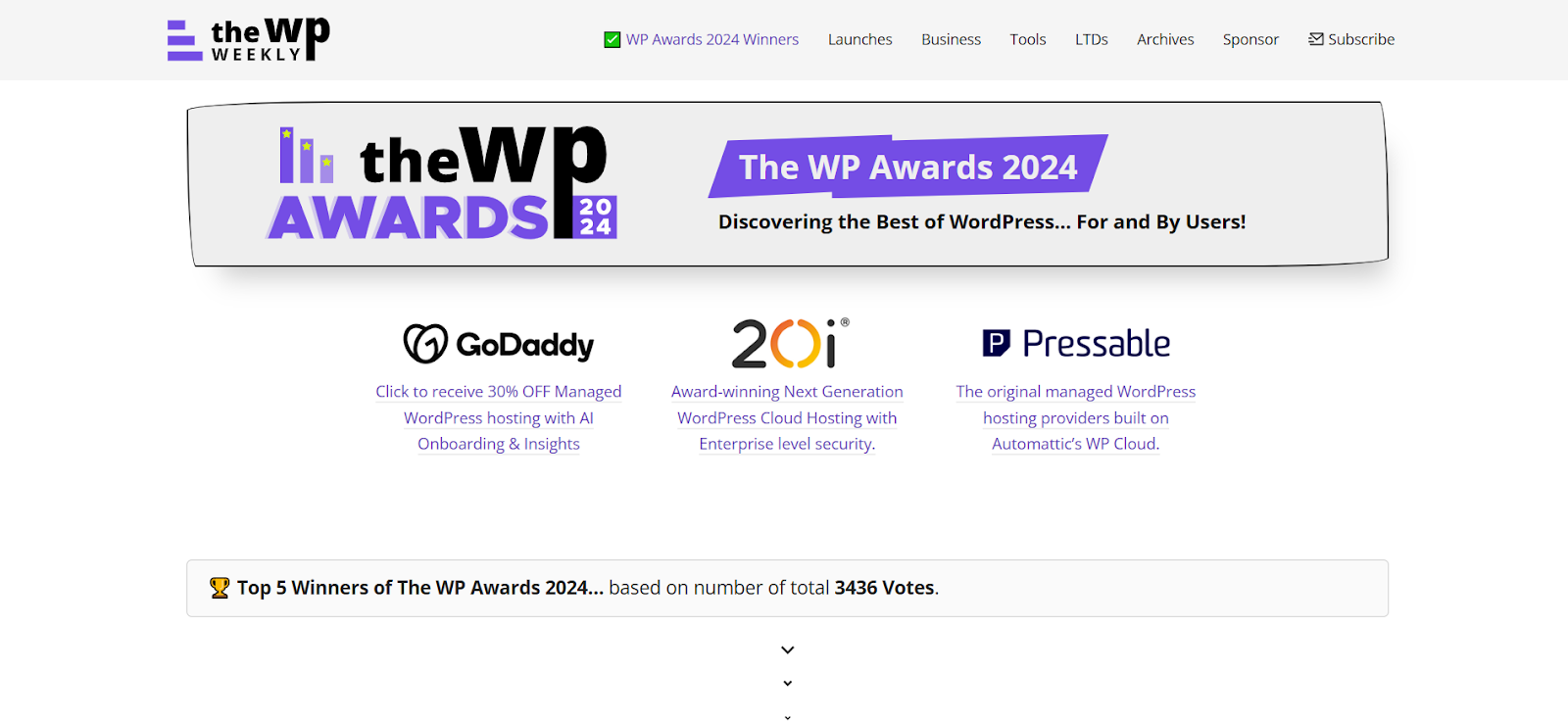 BetterLinks Wins the WP Awards 2024