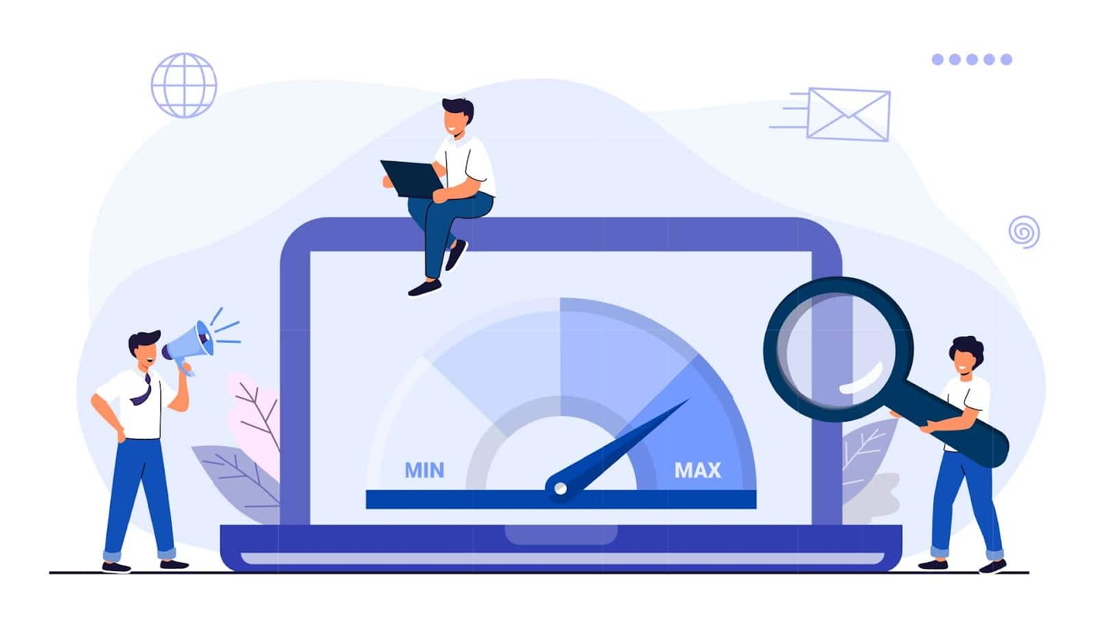 Link Equity Distribution