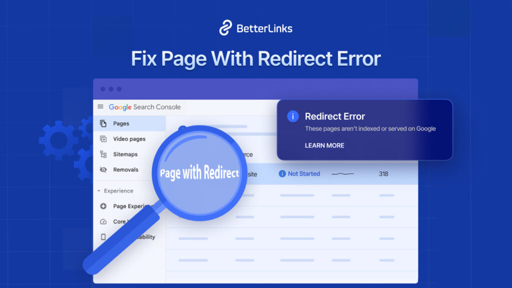 Page With Redirect Error