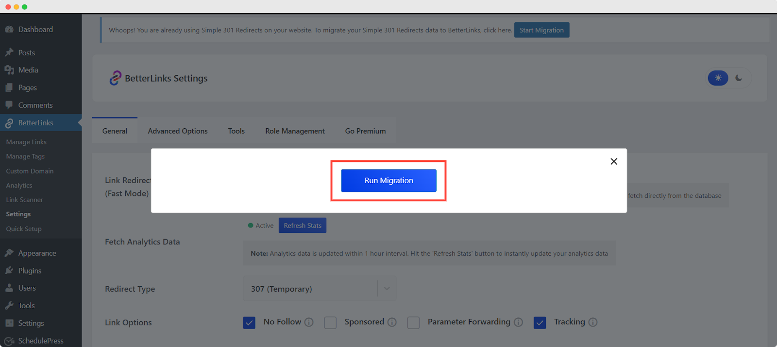 How to Migrate & Import Simple 301 Redirects Links to BetterLinks? 2 Strat Migration From Simple 301 Redirects Links To BetterLinks