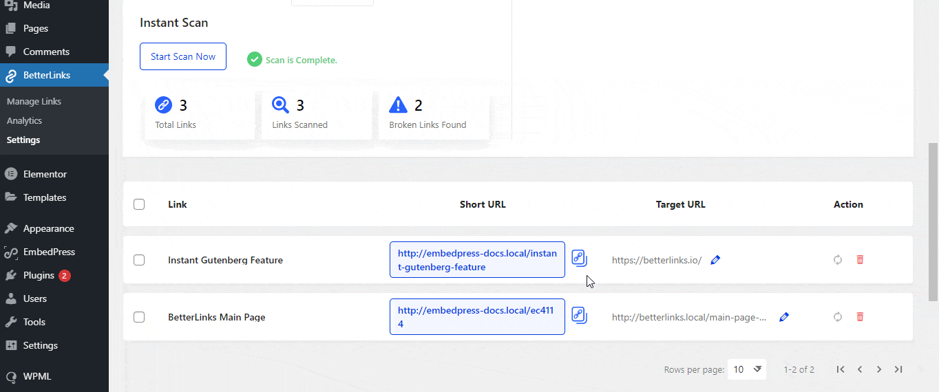 Broken Links in SEO: Everything You Need to Know to Improve Your WordPress Performance 7 Target URLs