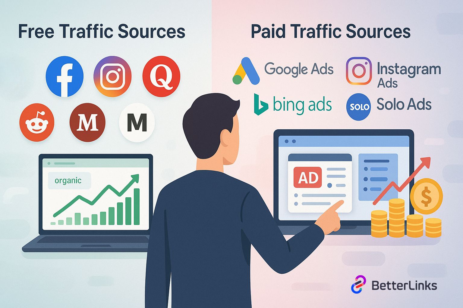5+ Smart Ways to Drive Free Traffic for Affiliate Marketing in 2025 6 Most Effective Traffic Channels