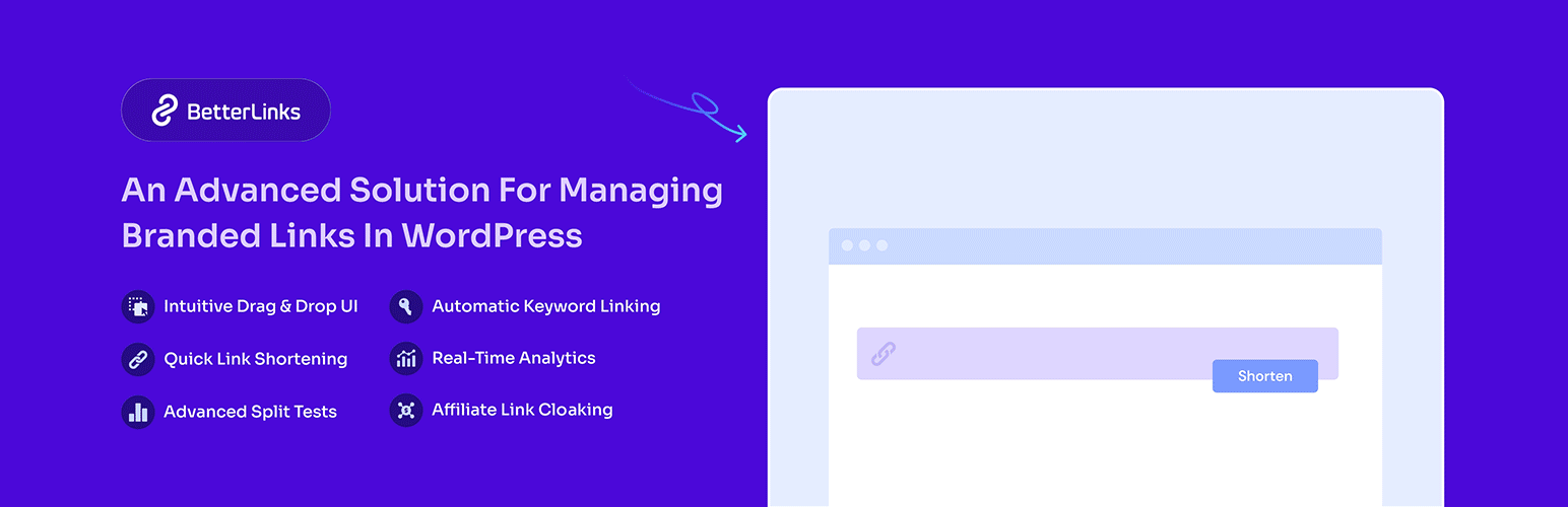Master Temporary Redirects: 5 Use Cases And How to Implement Them 3 Why Choose BetterLinks for Managing Temporary Redirects?