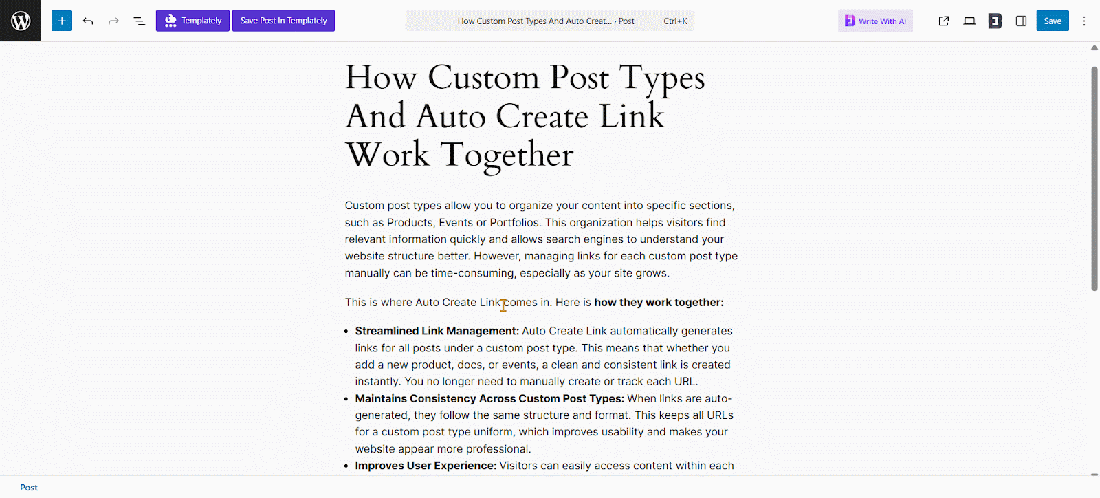 How to Add Clickable Links in WordPress: A Beginner’s Guide 2 Clickable Links in Posts and Page