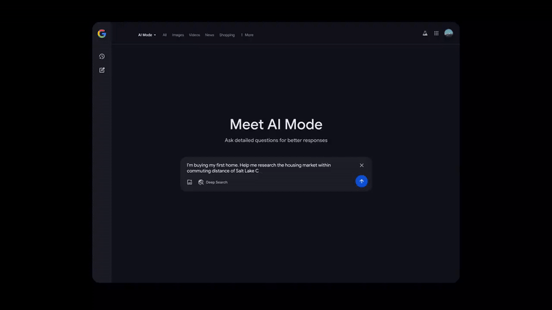 Smart SEO: How AEO, GEO & Link Management Drive Clicks And Conversions 3 Meet AI Mode-Google