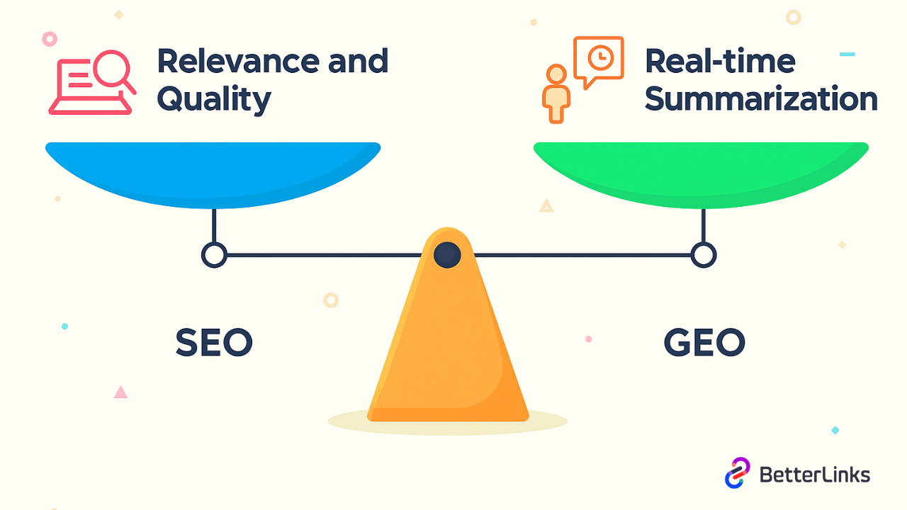Smart SEO: How AEO, GEO & Link Management Drive Clicks And Conversions 4 Generative Engine Optimization (GEO)