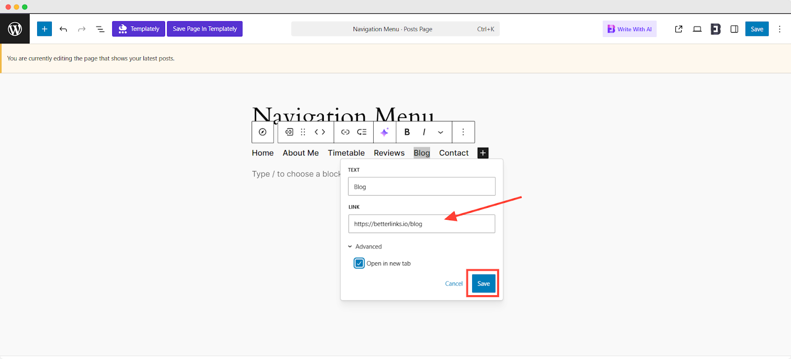 How to Add Clickable Links in WordPress: A Beginner’s Guide 3 Clickable Links in WordPress Menus