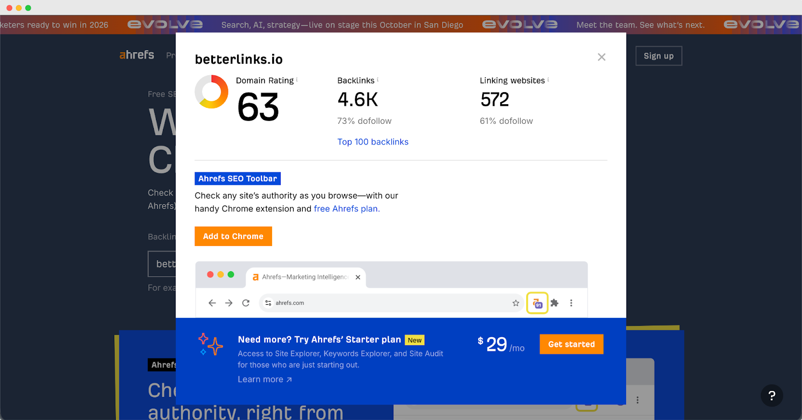 domain rating 