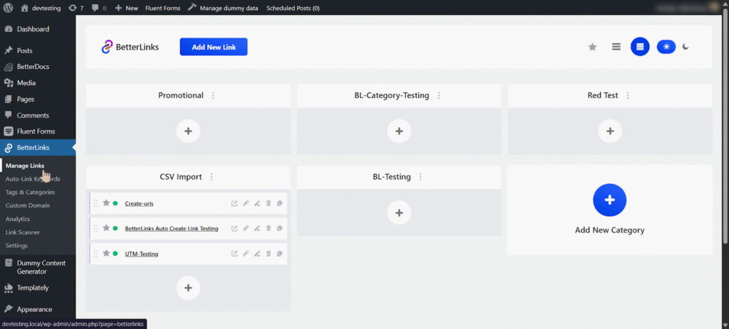 How to Create a Dynamic UTM Template with BetterLinks?