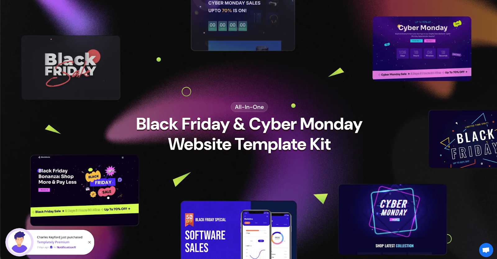 Affiliate Marketing Income vs Expenses: How to Boost Your Income This Black Friday 4 Black Friday template kit
