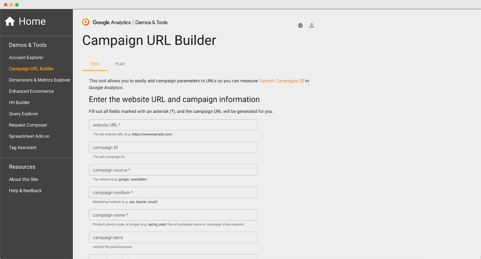 Campaign URL Builder: A Comprehensive Guide for Marketers 3 Google campaign URL builder