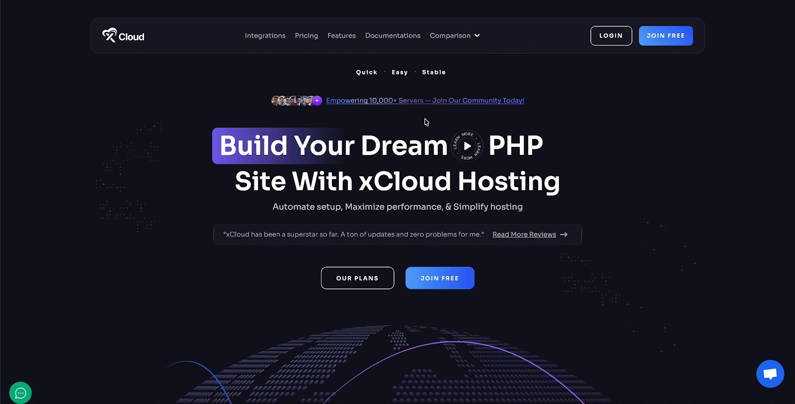 Affiliate Marketing Income vs Expenses: How to Boost Your Income This Black Friday 3 xCloud hosting for your affiliate marketing website