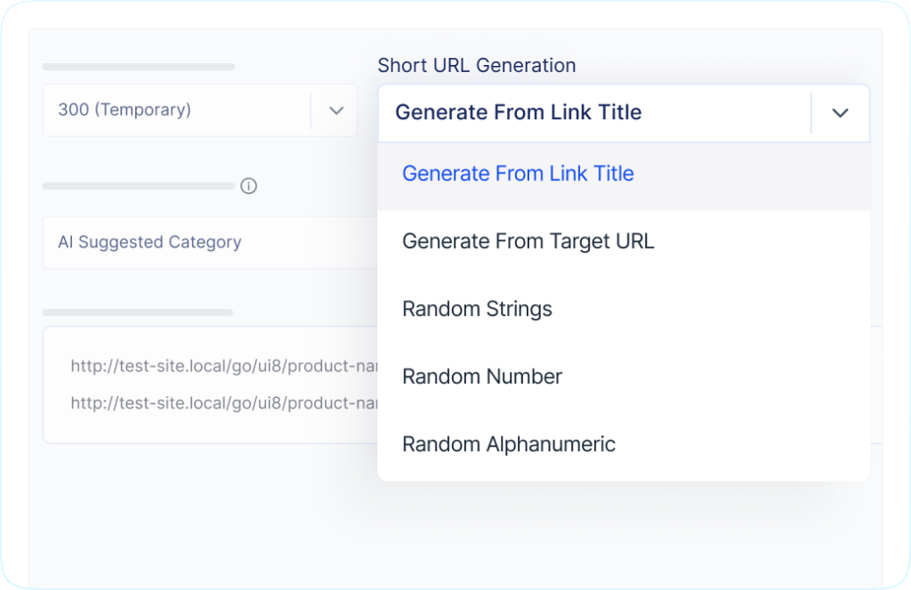 AI Bulk Link Generator