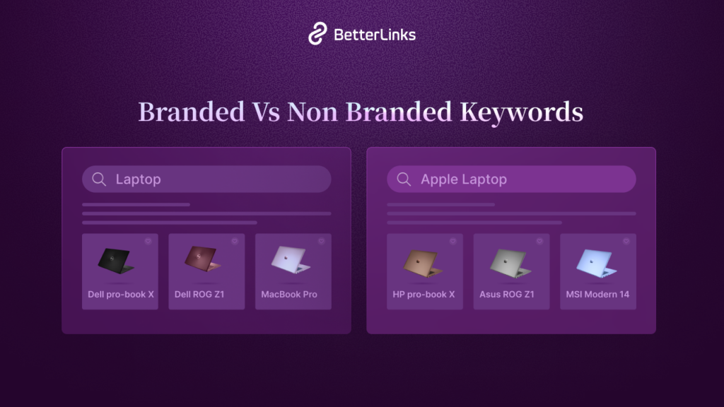 Branded vs Non Branded Keywords in SEO