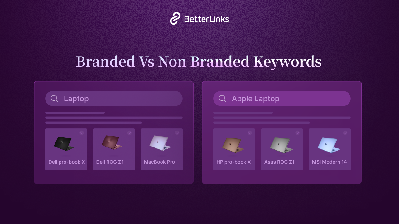 Branded vs Non Branded Keywords in SEO