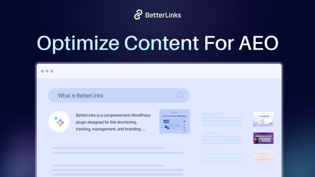 How to Optimize Content for Answer Engine (AEO)
