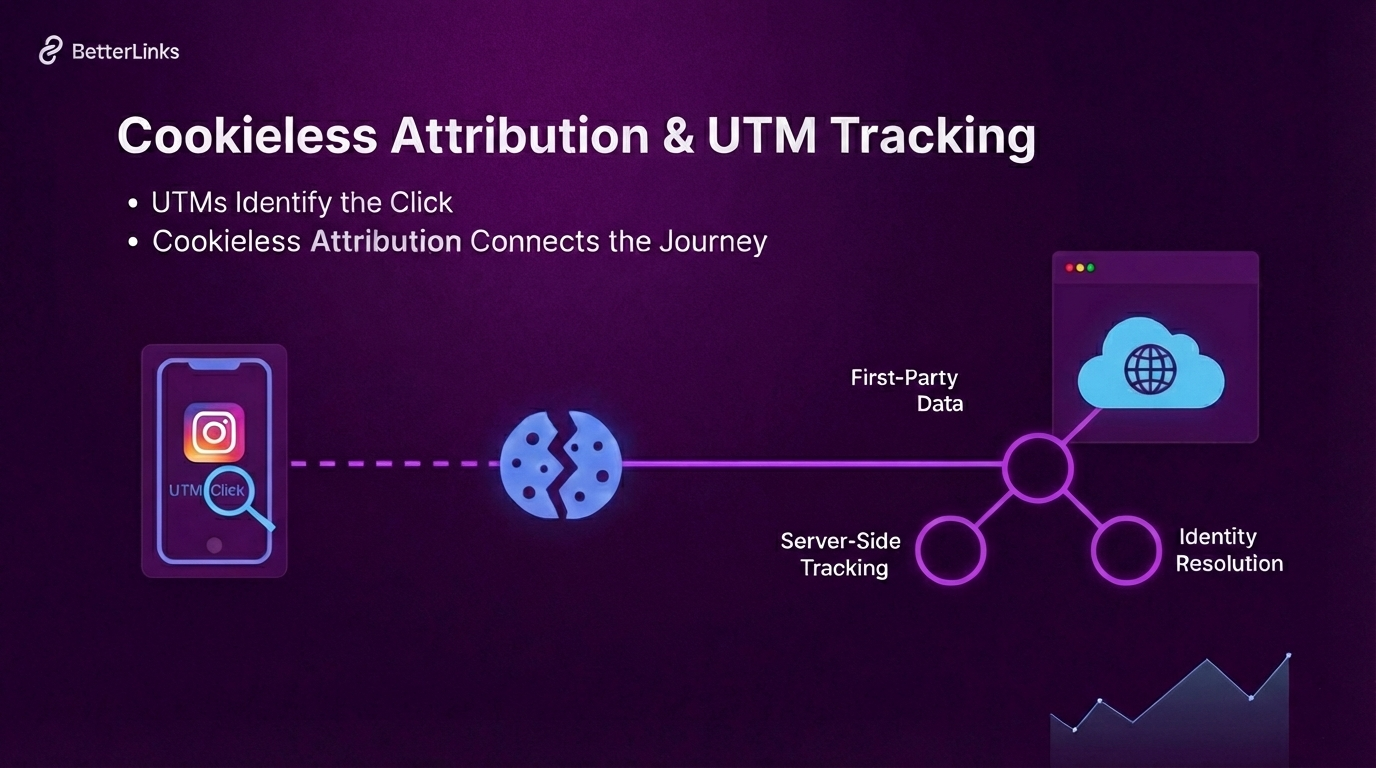 Marketing Attribution in 2026: Why Traditional UTM Tracking Is Failing 3 Cookieless Attribution