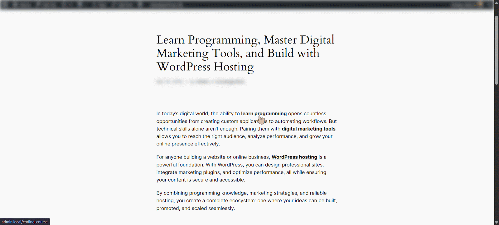 How to Use Auto-Link Keywords Import And Export with BetterLinks? 10 You can now see that your imported keywords have been automatically linked