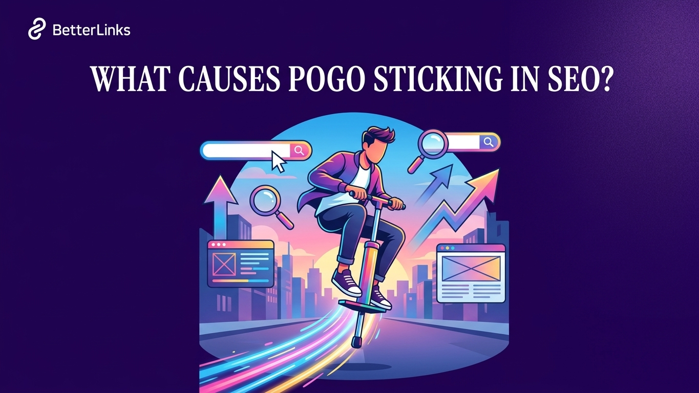What Causes Pogo Sticking in SEO? 