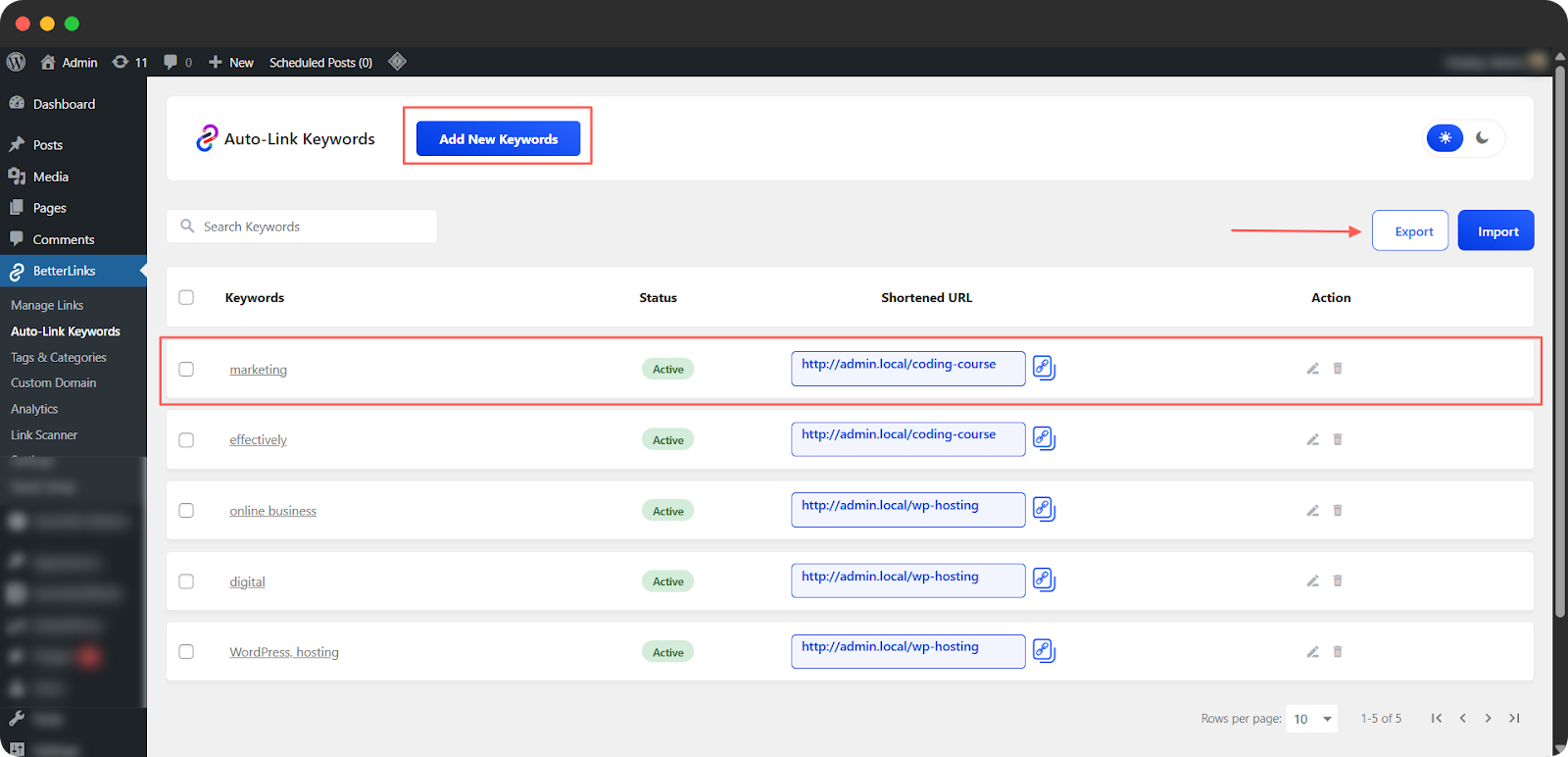 Use the Export Feature to Understand CSV Format