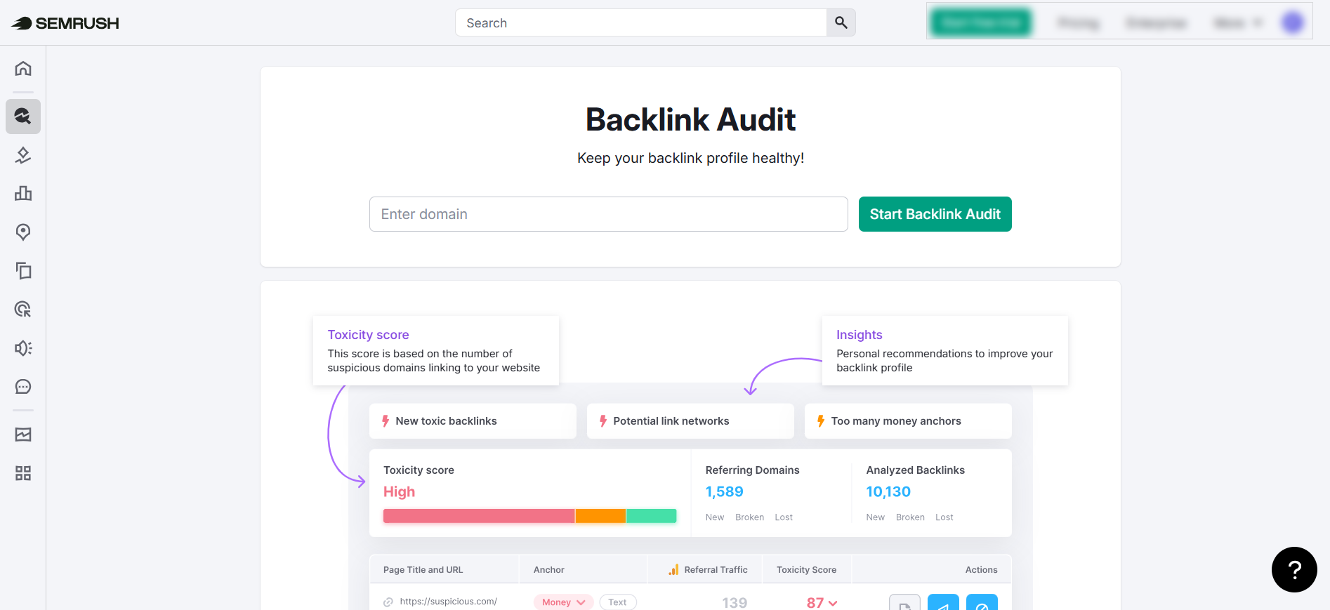 Step 1: Export Your Full Backlink Profile