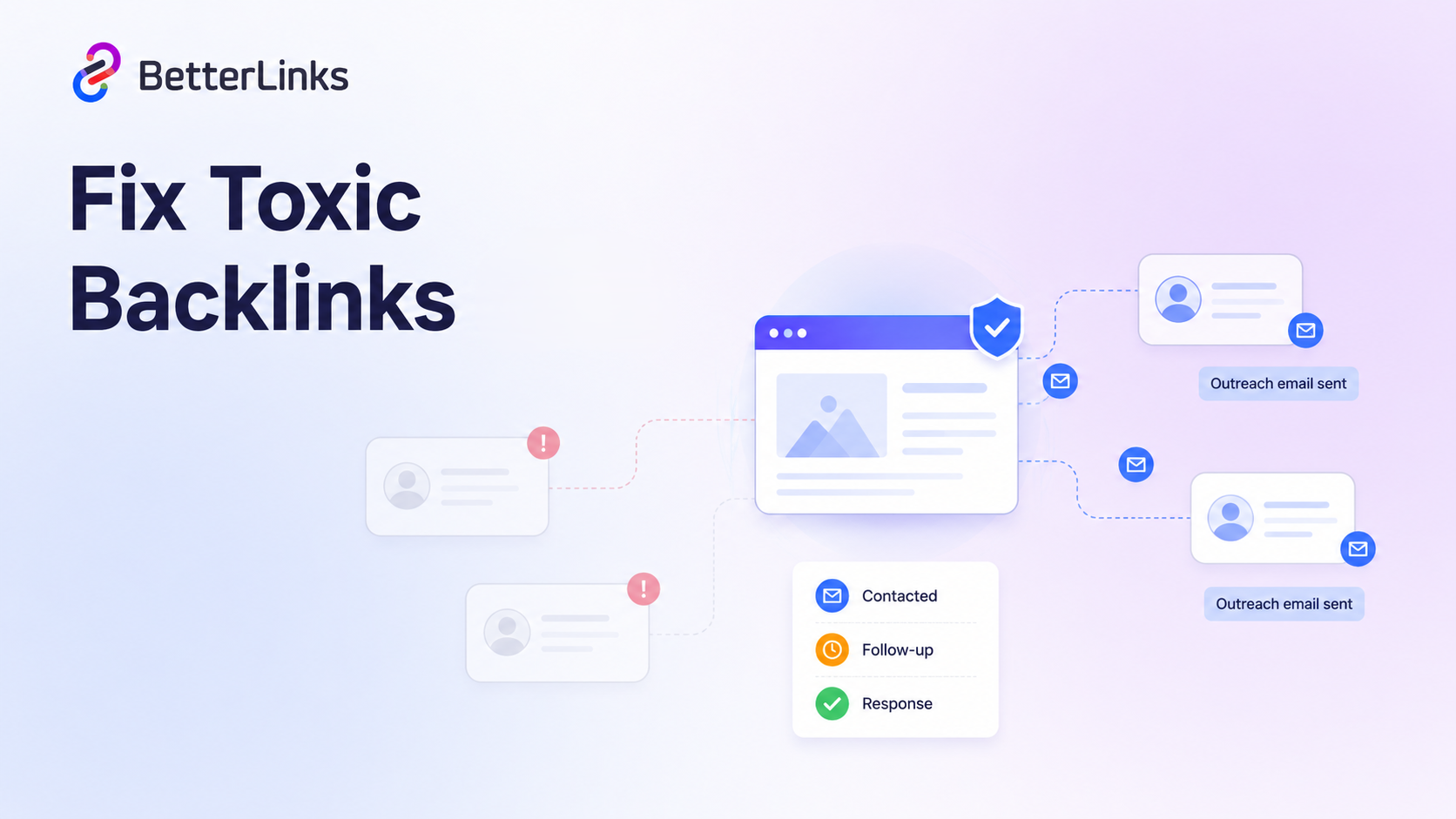Remove Toxic Links Through Outreach First
