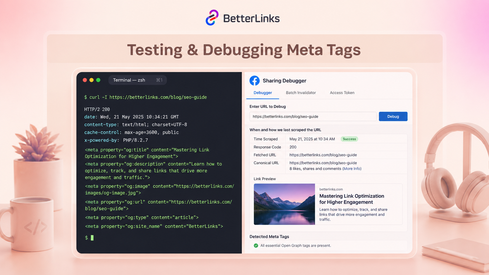 Open Graph Tags: Boost Social Sharing in 2026 7 Testing & Debugging Your Social Media Meta Tags