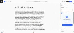 How to Use AI Link Assistant in WordPress with BetterLinks