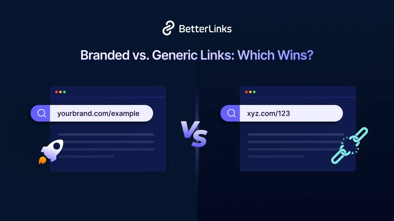 Use Branded Short Links to Build Trust And Improve Click Tracking