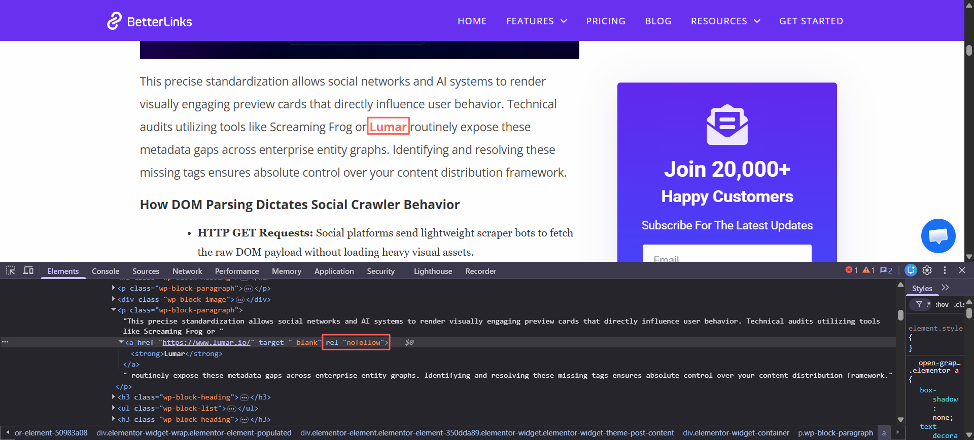 What Is a Nofollow Link?