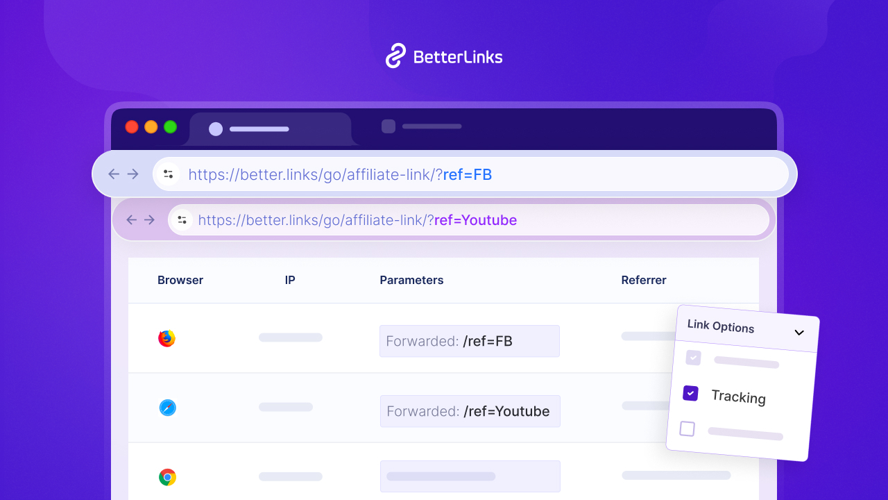 Infinite URL Parameters