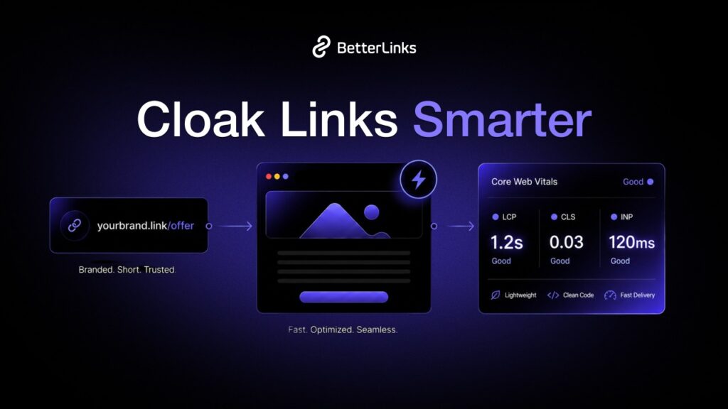 Link Cloaking vs Core Web Vitals: Hiding Links without Sacrificing Speed 1 Link Cloaking vs Core Web Vitals: Hiding Links without Sacrificing Speed