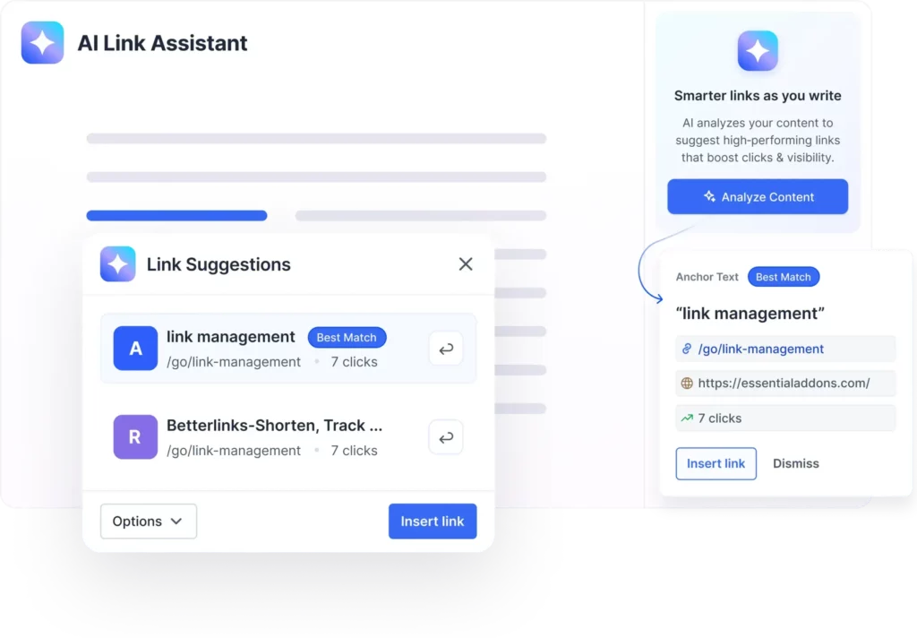 What Is the AI Link Assistant?