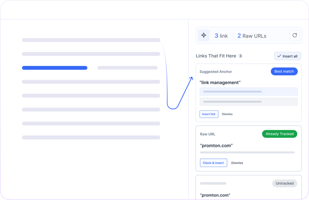BetterLinks AI Link Assistant