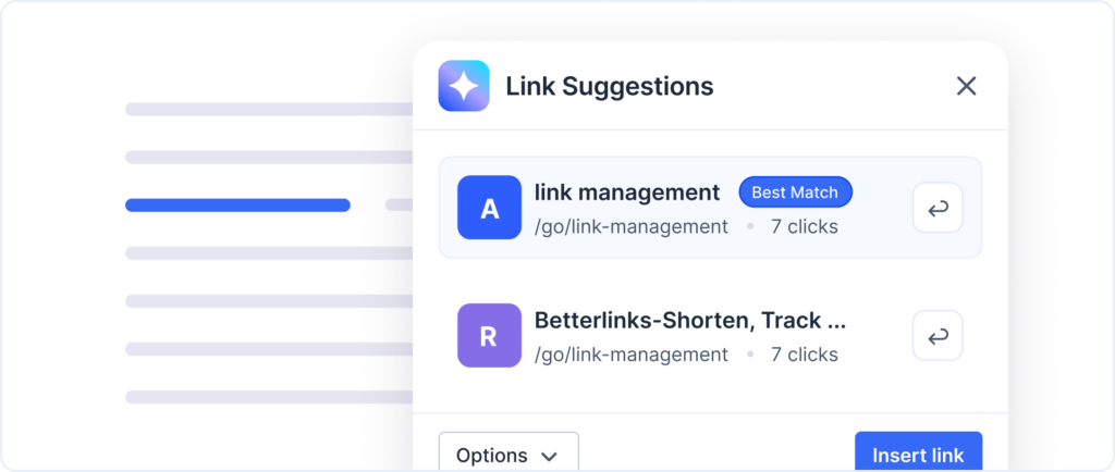 BetterLinks AI Link Assistant