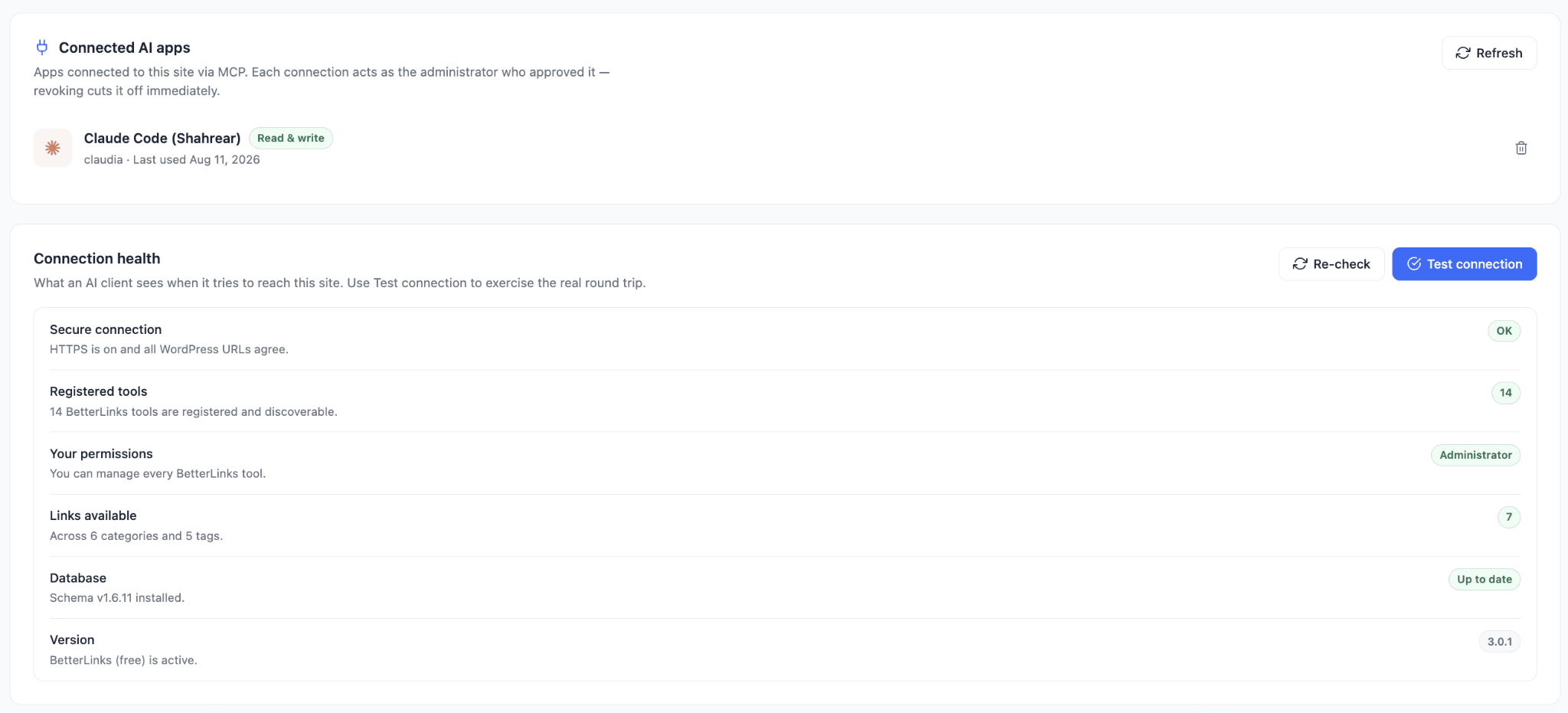 Disconnect an Assistant