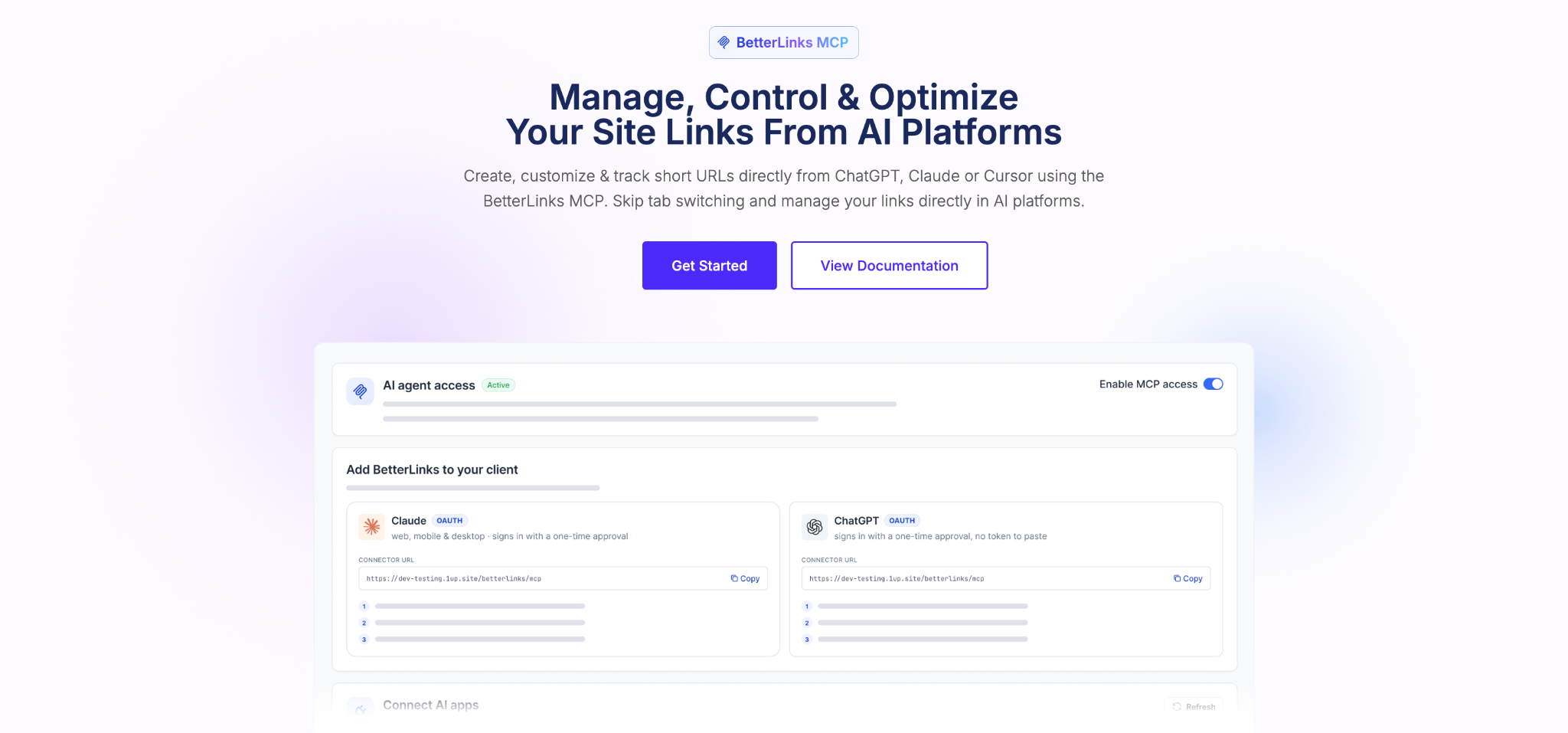 BetterLinks MCP: Manage Your WordPress Links Straight from Your AI Assistant 4 Key Features & Benefits of BetterLinks MCP