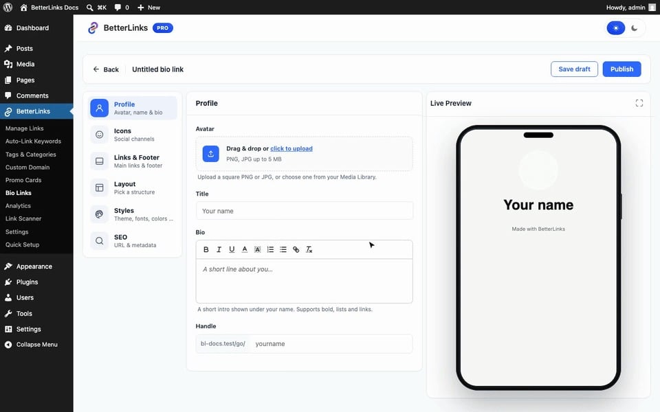 Step 2: Build Your Page