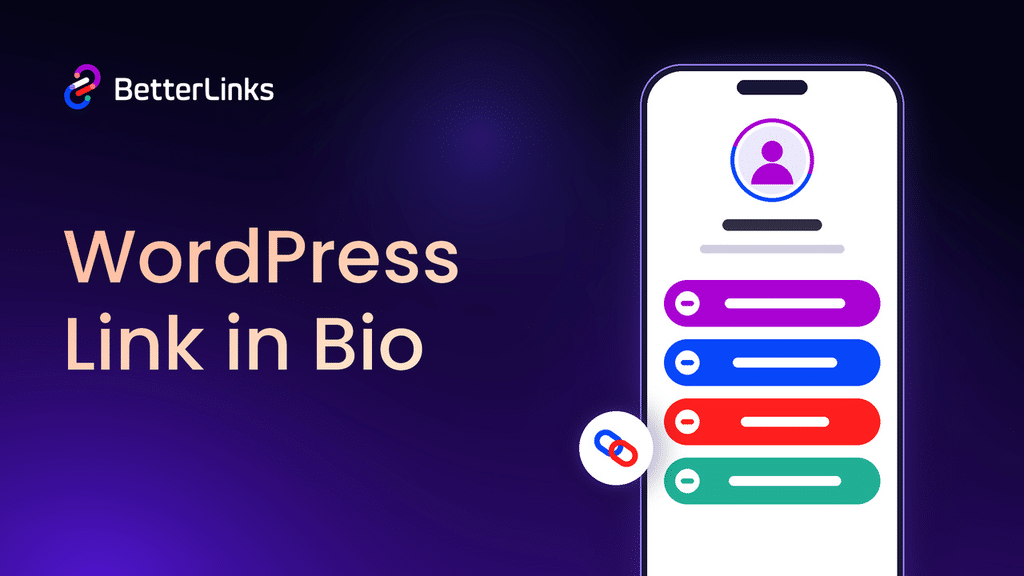 Bio Links in WordPress: Build Your Own Link in Bio Page with BetterLinks 1